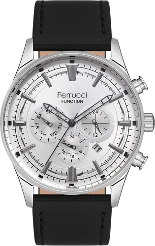 Кварцевые Ferrucci FCF.13085FK.01 нержавеющая сталь