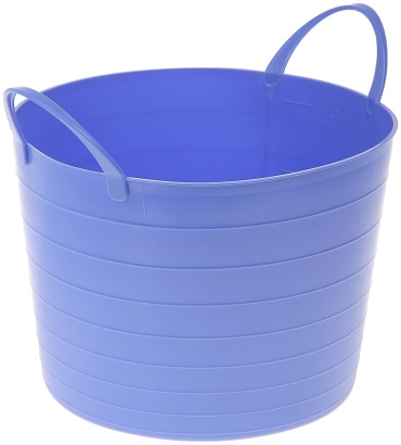 IDEA корзина для белья 33x33x24.5 см, пластик