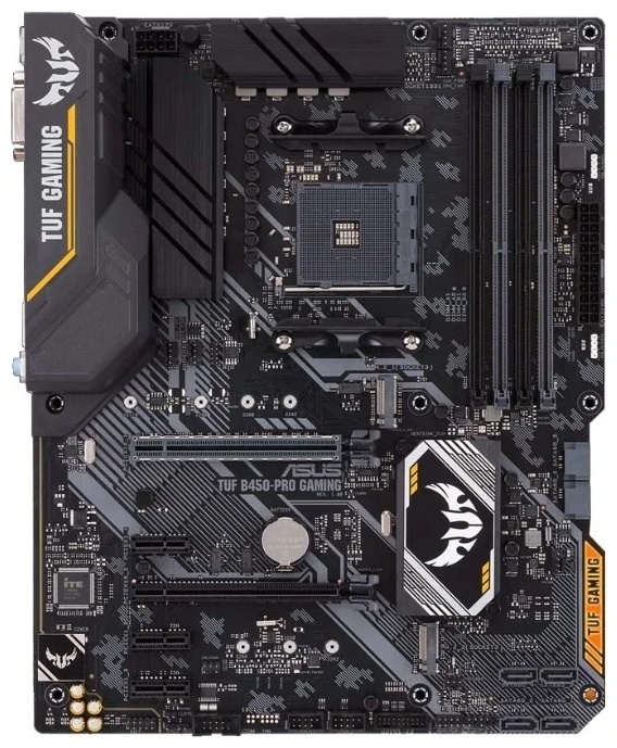 Материнская плата ASUS TUF B450-Pro Gaming