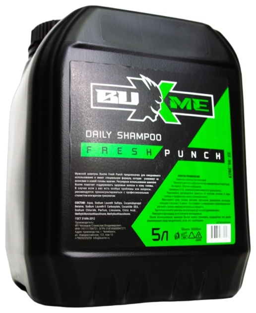 BUXME Fresh punch шампунь 5000 мл