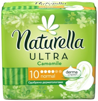 Naturella прокладки Ultra Camomile Normal 10 шт