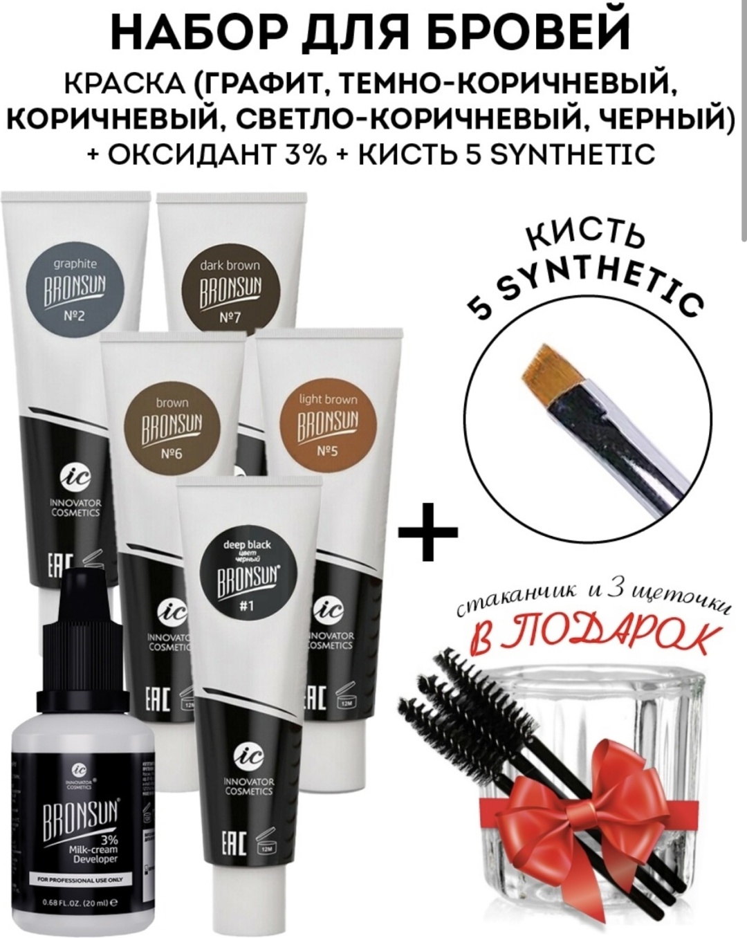 Innovator cosmetics набор