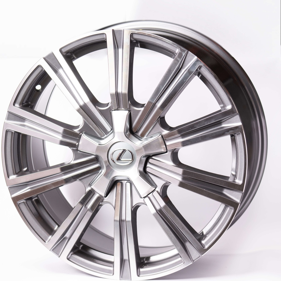Kipardo 5089 8.5x20/5x150 D110.1 ET60 серебристый
