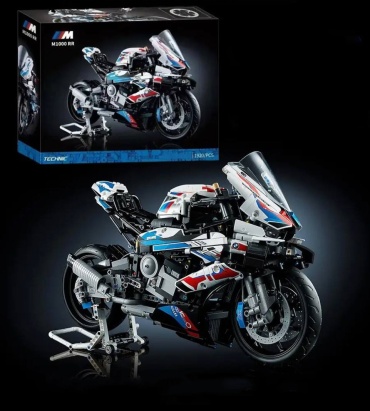 Конструктор Мотоцикл BMW M 1000 RR 335391, деталей 1920 шт
