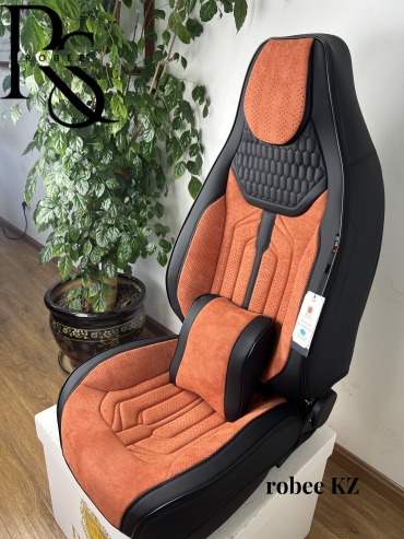 Robee Lux Chevrolet Onix 2019-2023 черный, оранжевый