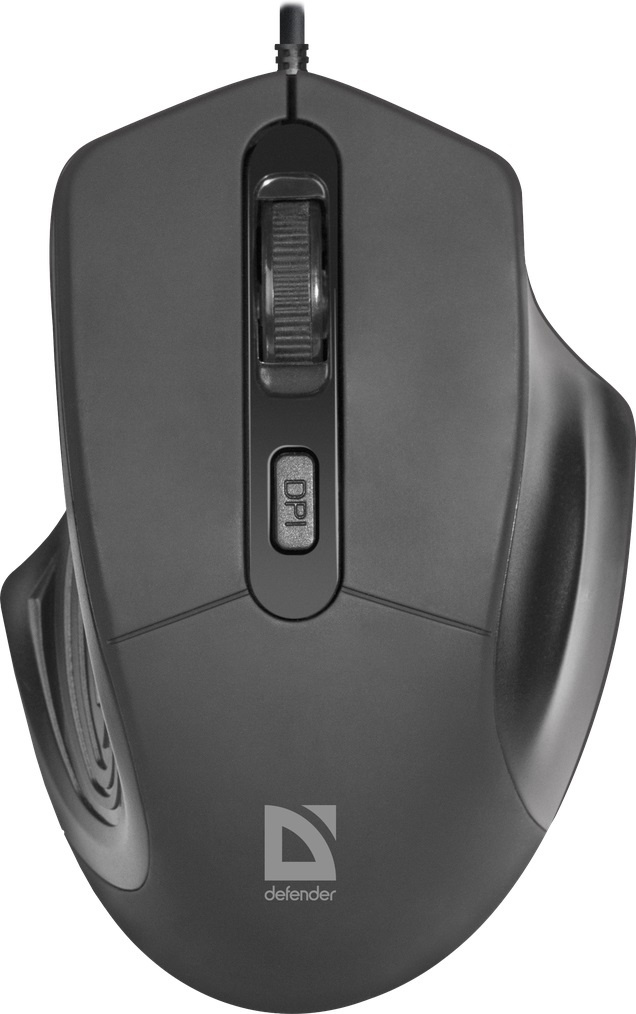 Мышь Defender Datum MB-347 черный