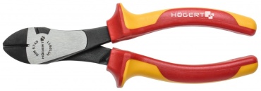 Hoegert бокорезы HT1P911 180 мм