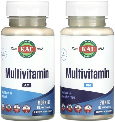 KAL Мультивитамины таблетки 60 шт