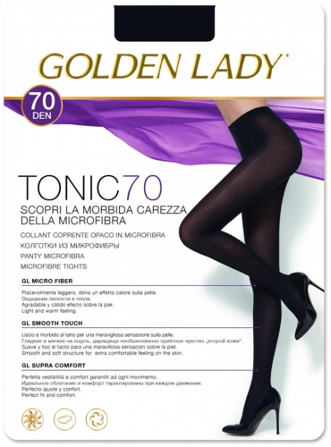 Колготки GOLDEN LADY коричневый