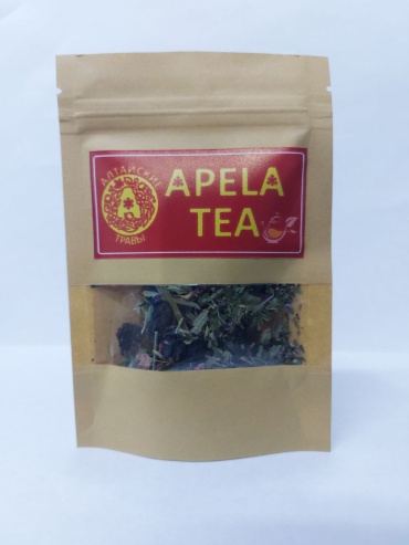 Чай Apela Tea Алтайские травы травяной листовой 20 г