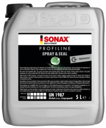 Sonax полироль для кузова 243500 5 л