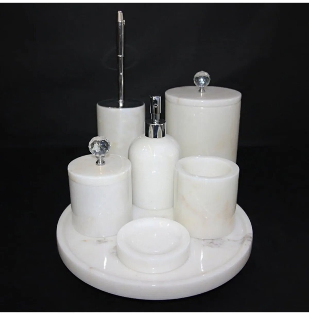 Набор аксессуаров MIARIK DESIGN & DECORATION qwf0418 белый