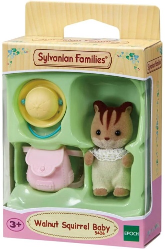 Sylvanian Families Малыш Бельчонок 4.5 см 1 шт