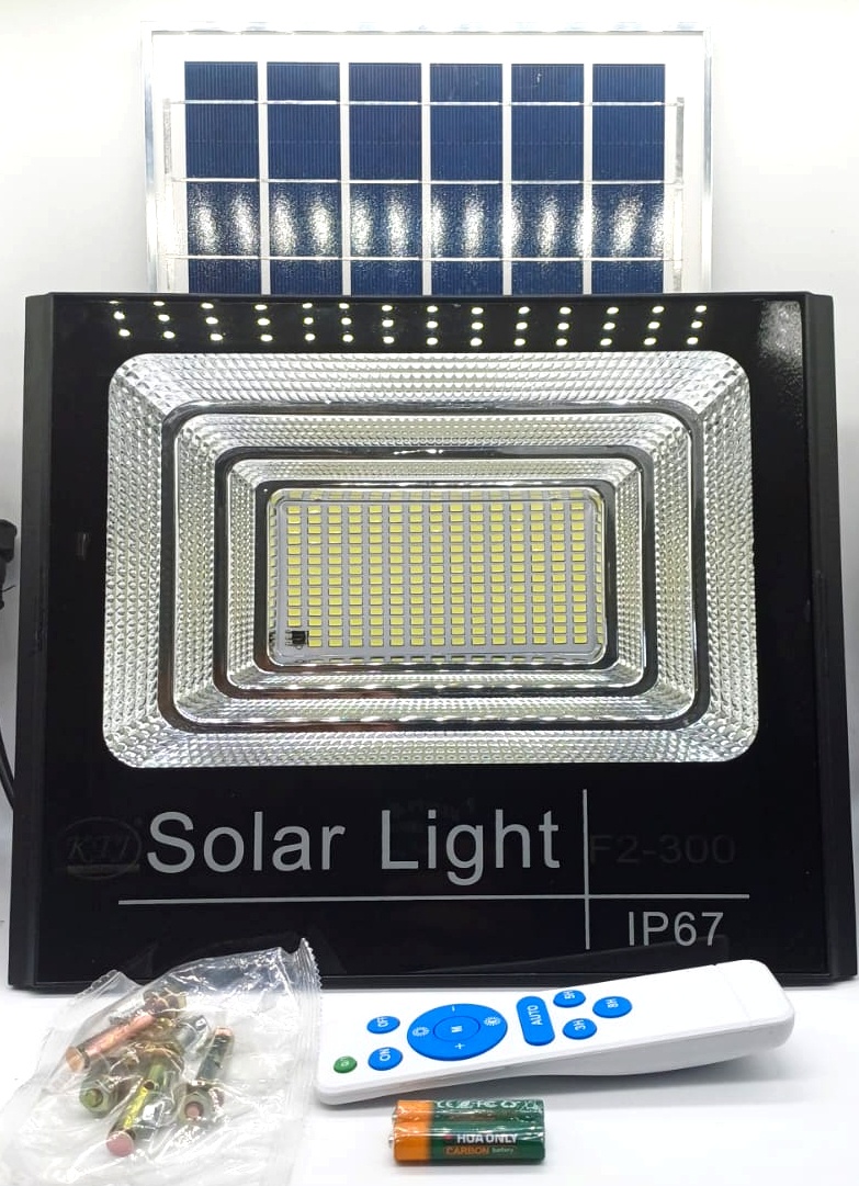 Прожектор на кронштейне Solar light 300 Вт, дневной белый