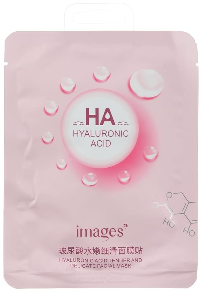 Маска для лица Images тканевая HA Hyaluronic Acid 1 шт