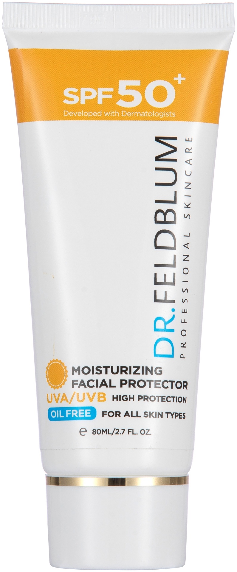 Dr.Feldblum крем Moisturizing Facial Protector SPF50 для лица 80 мл