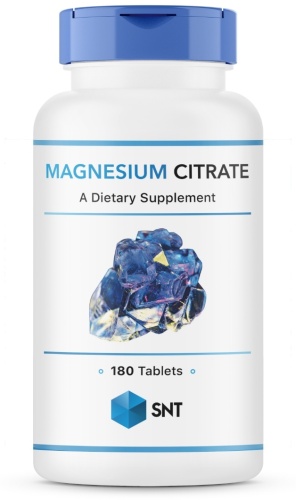 SNT Magnesium Citrate таблетки 180 шт