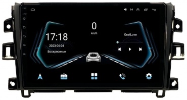 Lion Media G2 Nissan Navara NP300 2014-2016 2Gb+32Gb + камера заднего видa