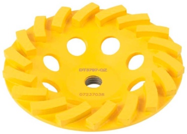 DeWALT алмазная чашка DT3797-QZ 125x14 мм 1 шт