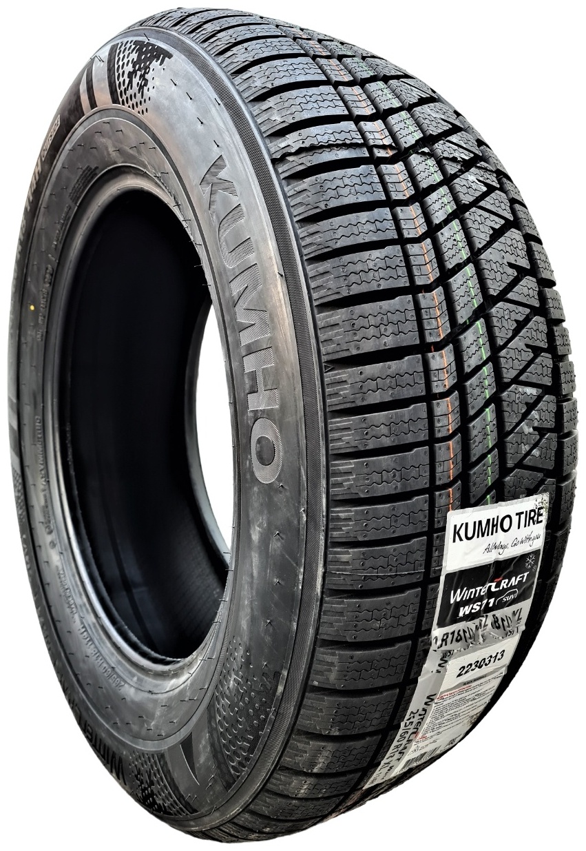 Купить Kumho WinterCraft WS71 255/55 R19 111V без шипов в кредит в ...