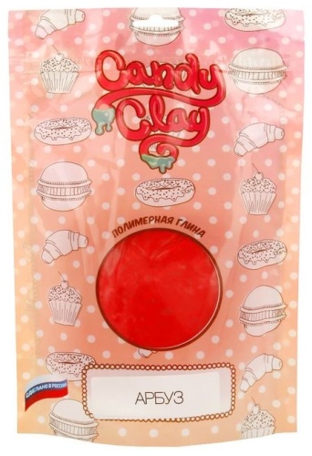 Candy Clay Арбуз 01-0211