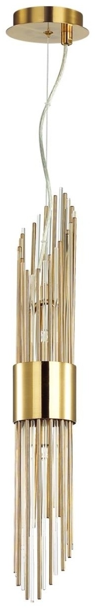 Светильник потолочный Odeon Light G9 золотистый