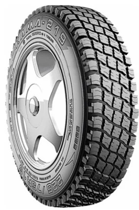 Купить Нижнекамскшина Кама-219 225/75 R16 104R без шипов в Алматы ...