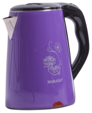 Электрочайник MARADO WDF-2538 фиолетовый