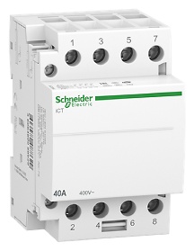 Schneider Electric модульный контактор 40A, 010400863_