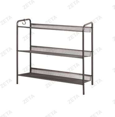 Обувница ZETA 64.50x27x60 см, металл