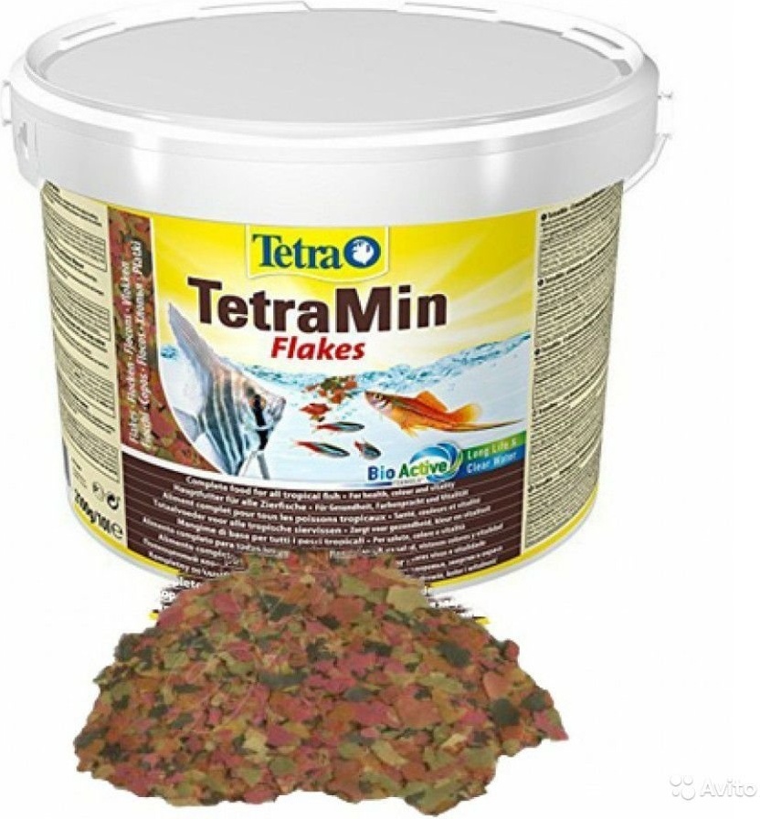 Купить Корм Tetra Flakes TetraMin для рыбок 10 л в Алматы – Магазин на ...