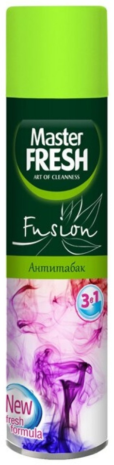 Купить Master Fresh спрей Антитабак 300 мл для ванной и туалетной ...