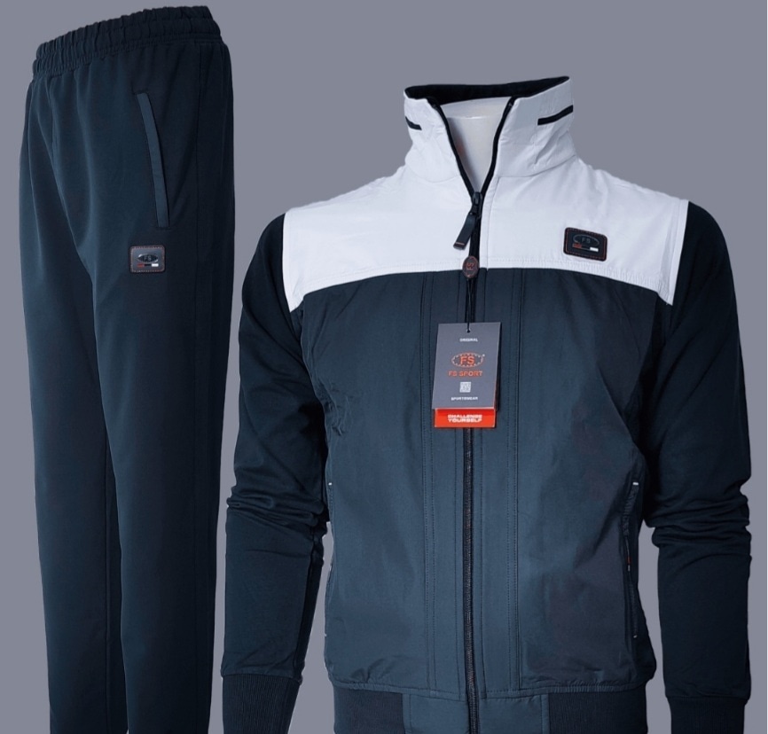 Спортивный костюм FS Sport синий, белый