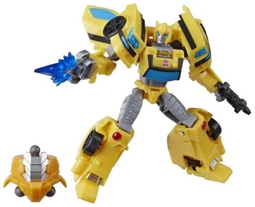 Фигурка Hasbro Transformers Кибервселенная делюкс 12 см 1 шт