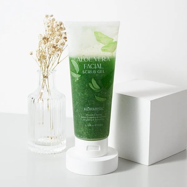 Kormesic скраб Aloe Vera для тела 200 мл