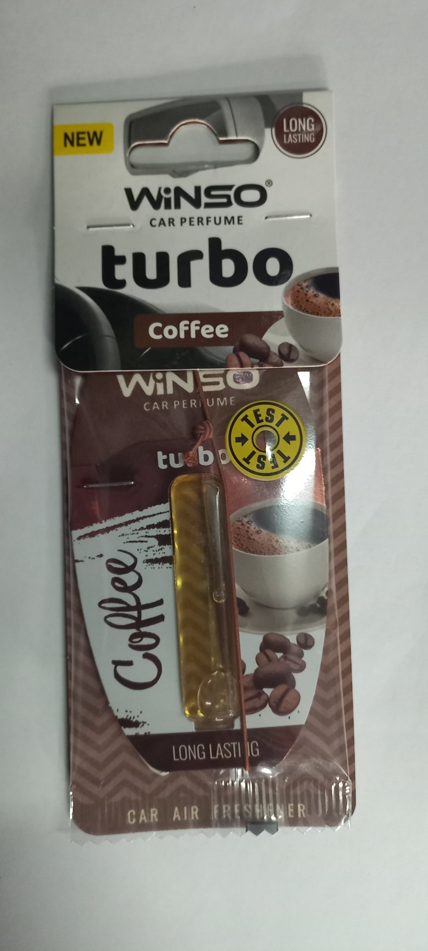 WINSO ароматизатор гелевый 382620 Coffee