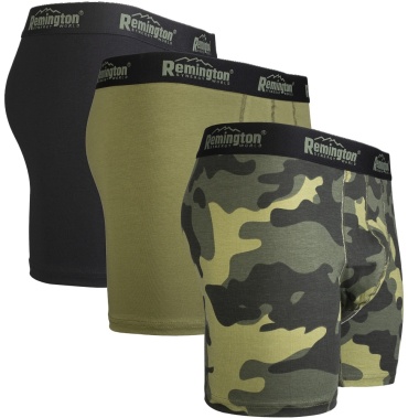Боксеры Remington серый