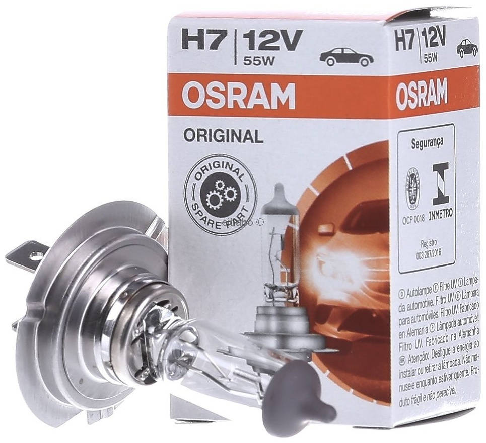 Купить Автолампа Osram 64210 галогенная, 1 шт в Алматы – Магазин на ...