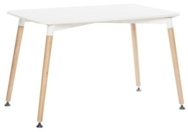 Обеденный стол Все Стулья.KZ EAMES DSW 120, 120х80x74 см, дерево, белый