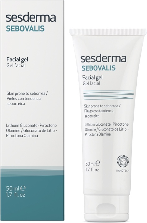 Sesderma гель SEBOVALIS Facial gel для лица 50 мл