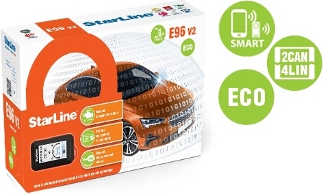 StarLine Е96 V2 Eco с обратной связью