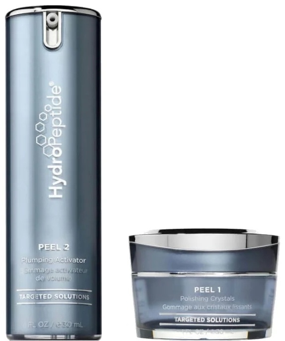 HYDROPEPTIDE 5x Power Peel. Пилинг HYDROPEPTIDE. Wrinkle Rescue HYDROPEPTIDE. Двухступенчатый пилинг для лица.