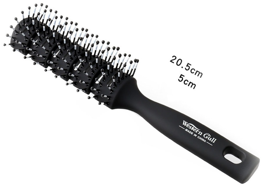 Mgshop Kz скелетная расческа 9Р 20.5x5 см
