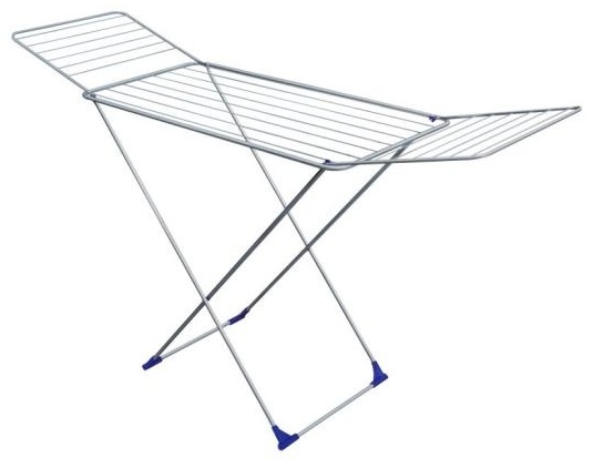 Сушилка напольная BellArt 55x180x96 см, кол-во уровней: 8, металл