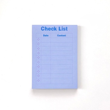 Блок "Check List", бумага, 1 шт
