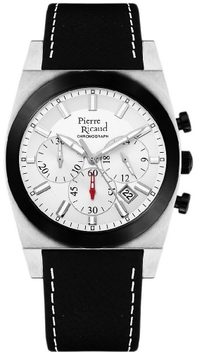 Кварцевые Pierre Ricaud P97021.5213CH-Black сталь