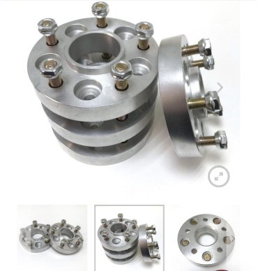 ZUZ расширитель колеи SP6139.7 6x139.7 25 мм D108