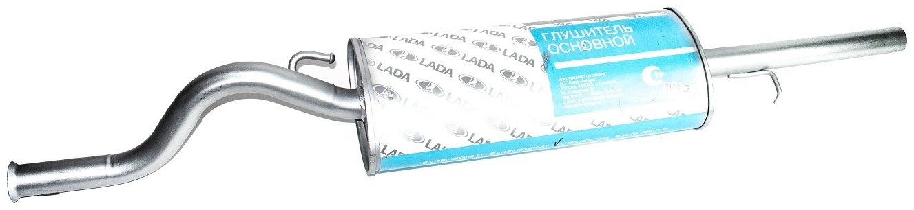 АвтоВаз глушитель 2110-1200010-81