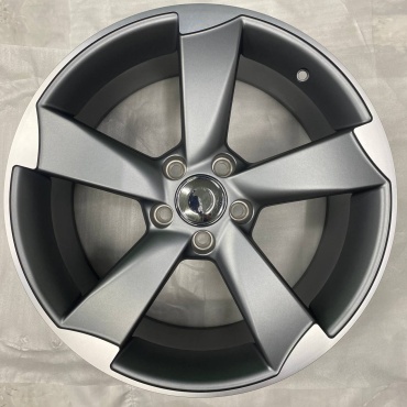 DIVAD BK5931 8x18/5x112 D66.6 ET35 4 диска серебристый, серый