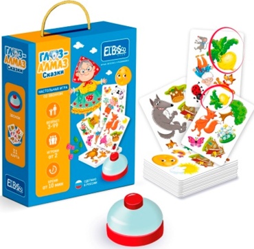 Настольная игра EdiToys Глаз-Алмаз